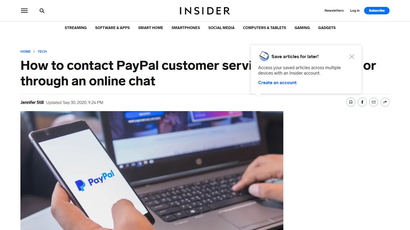 How to Contact PayPal Via Phone or Through an Online Chat